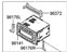 Hyundai 00267-78003-FLT Discontinued Radio Assembly-Electronic Tune Radio (R