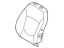 Hyundai 88360-1R370-SCC Front Driver Side Seat Back Covering