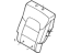 Hyundai 89360-D3010-RTE Rear Seat Cushion Cover Left