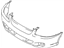 Hyundai 86510-25000 Front Bumper Cover Assembly