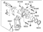 Hyundai 58310-A5A33 Caliper Kit-Rear Brake,LH