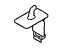 Hyundai 84270-F2100-TRY Hook-Car Mat