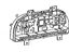 Hyundai 94365-24010 Case-Cluster