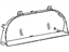 Hyundai 94360-24010 Cluster Glass & Bezel Assembly