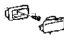 Hyundai 83750-28000-AQ ASHTRAY Tray Assembly