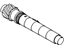 Hyundai 43215-3D000 Shaft-Output