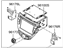 Hyundai 96560-3X100-FP Head Unit Assembly-Avn