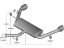 Hyundai 28710-IB100 MUFFLER ASSY-REAR