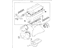 Hyundai 20910-23B00 Gasket Kit-Engine Overhaul