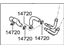 Hyundai 97310-D2300 Pipe Assembly-Heater Hose