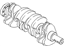 Hyundai 23111-25200 Crankshaft