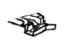 Hyundai 65751-27010 Crossmember Assembly-Rear Floor Center
