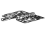 Hyundai 65511-27010 Panel-Rear Floor