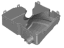 Hyundai 919B5-S8100 LOWER COVER-U/H J/BOX