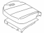 Hyundai 88100-2H010-AAN Cushion Assembly-Front Seat,Passenger