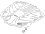 Hyundai 29240-3CFA0 Engine Cover Assembly Hyundai 29240-3CFA0 Engine Cover Assembly
