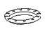 Hyundai 54623-4D000 Front Spring Pad,Upper