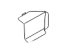 Hyundai 85744-4R000-RY Cover 1-Luggage Side,RH
