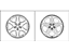 Hyundai 52910-3K210 Aluminium Wheel Assembly