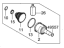 Hyundai 495R3-F2150 Joint Kit-Diff Side,RH