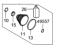 Hyundai 495R5-F2150 BOOT KIT-DIFF SIDE,RH