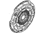 Hyundai 41300-32130 Cover Assembly-Clutch