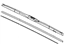 Hyundai 98350-B1000 Wiper Blade Assembly,Driver