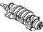 Hyundai 23111-26100 Crankshaft