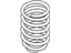 Hyundai 55330-4W000 Spring-Rear