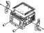 Hyundai 00201-COMBO-FLT Discontinued Assembly-YF Cdc Radio