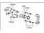 Hyundai 58190-29A10 CALIPER Kit-Front Brake,RH