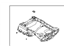 Hyundai 21520-3C100 Pan Assembly-Engine Oil,Upper