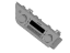 Hyundai 97250-L0001-SSW CONTROL ASSY-HEATER