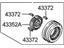 Hyundai 43380-32200 Hub & Sleeve-Synchronizer(5TH)