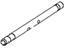 Hyundai 43811-39900 Rod-Fork,1ST & 2ND