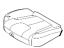 Hyundai 89260-S8020-WCG COVERING-RR SEAT CUSHOIN,RH