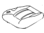 Hyundai 88160-39040-PDV Front Driver Side Seat Cushion Covering