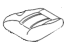 Hyundai 88160-39200-PAZ Front Seat Cushion Cover, Left