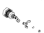 Hyundai 36140-3F100 Shaft Assembly-Clutch