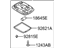 Hyundai 92620-1U001-OM Lamp Assembly-Luggage Compartment