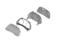 Hyundai 94001-L1220 Instrument Cluster Assembly