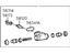Hyundai 58330-28001 Cylinder Assembly-Wheel