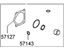 Hyundai 57150-02A00 Seal Kit-Power Steering Oil Pump