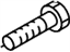 Hyundai 11647-10286-K Bolt-FLANGE