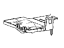 Hyundai 37150-33000 Tray Assembly-Battery