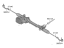 Hyundai 57700-B1205 Gear & Linkage Assembly-MDPS