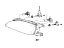 Hyundai 92102-34550 Headlamp Assembly, Right