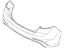 Hyundai 86611-F2500 Rear Bumper Cover, Upper