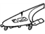 Hyundai 93581-3S060-RAS Handle-Rear Door Pull Sub,RH