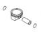 Hyundai 23041-2M701 Piston & Pin & Snap Ring Assembly